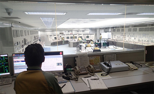運転訓練用シミュレータ(3号機・4号機用)の写真