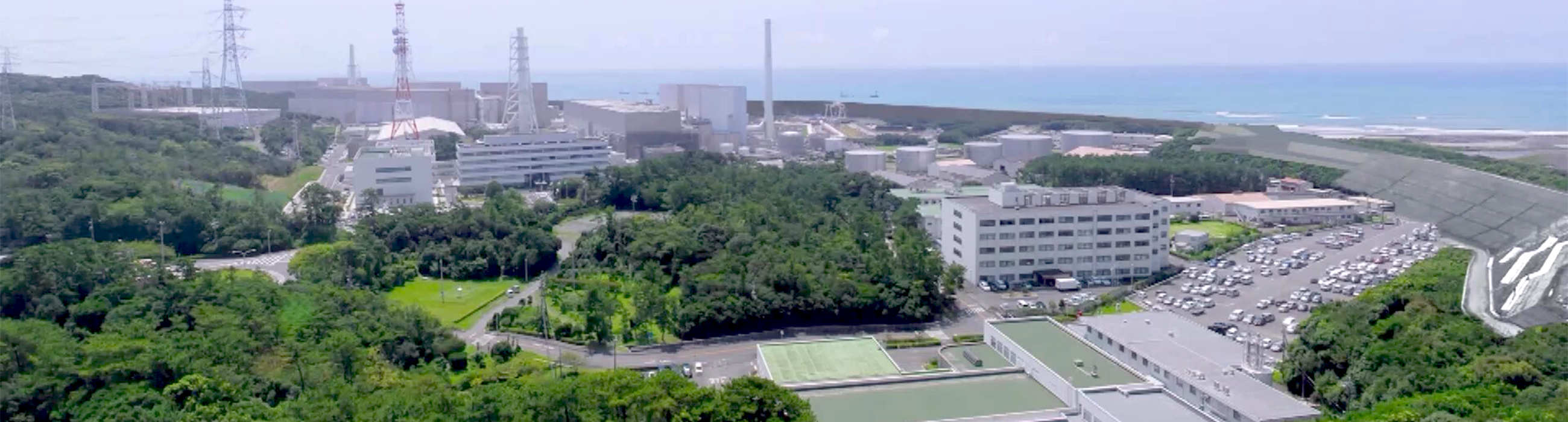 浜岡原子力発電所に関する情報を掲載しています。