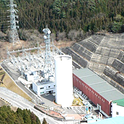 奥矢作第一・第二水力発電所の画像