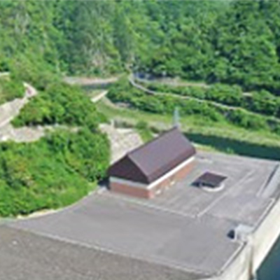 徳山水力発電所の画像