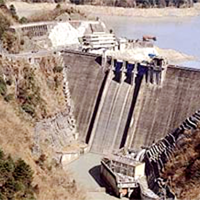井川水力発電所の画像