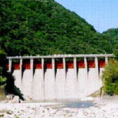 泰阜水力発電所の画像