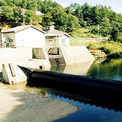 平谷水力発電所の画像
