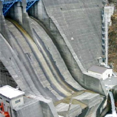 東河内水力発電所の画像