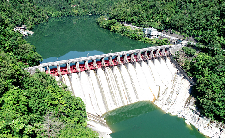 水力発電の環境への取り組み