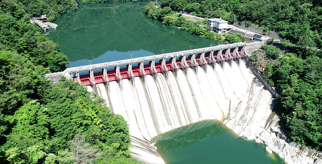 水力発電のしくみ