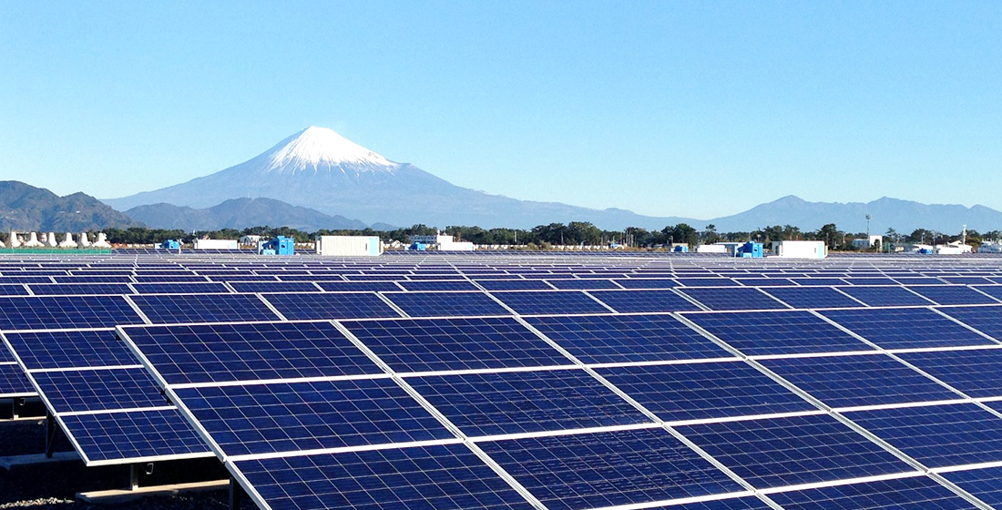 太陽光発電のしくみ