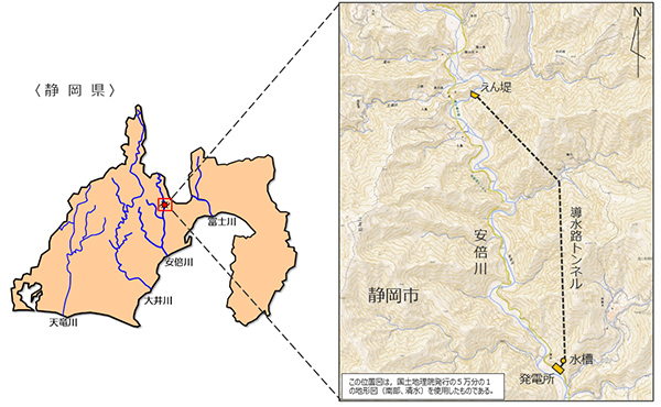 概略位置図