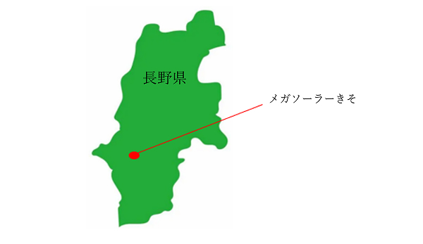 本発電所の概略位置図