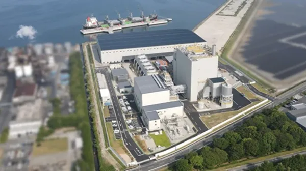田原バイオマス発電所の全景01