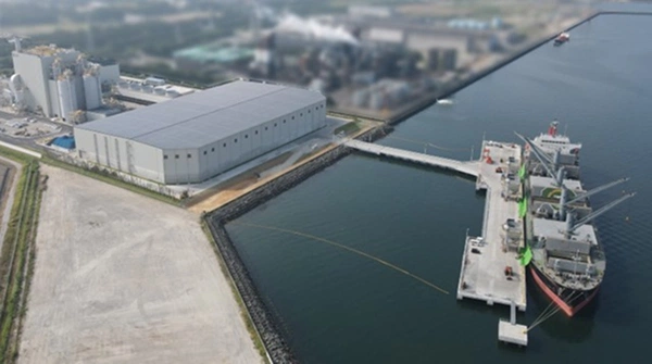 田原バイオマス発電所の全景02