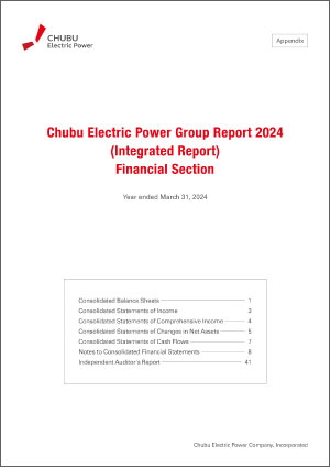 Appendix : Financial Section(Year ended March 31, 2024)