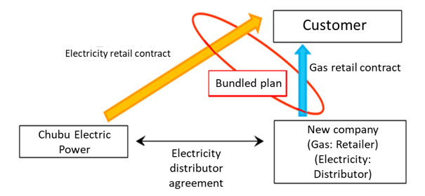 Picture of Sales Scheme for the New Company