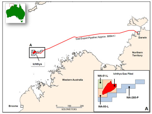 About the Ichthys LNG Project