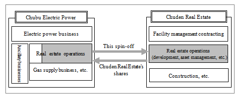 Company spin-off overview