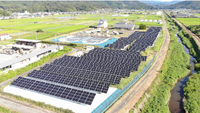 A picture of Panoramic view of Motosu Purification Center Solar A picture of Panoramic view of Motosu Purification Center Solar