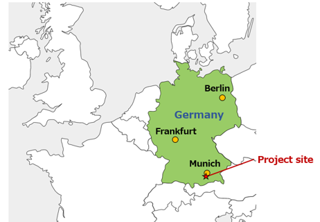 Project Site Location