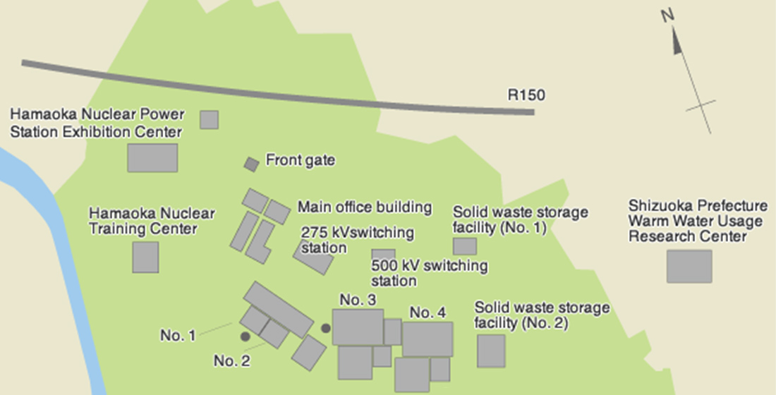 Power Station Premises and Layout