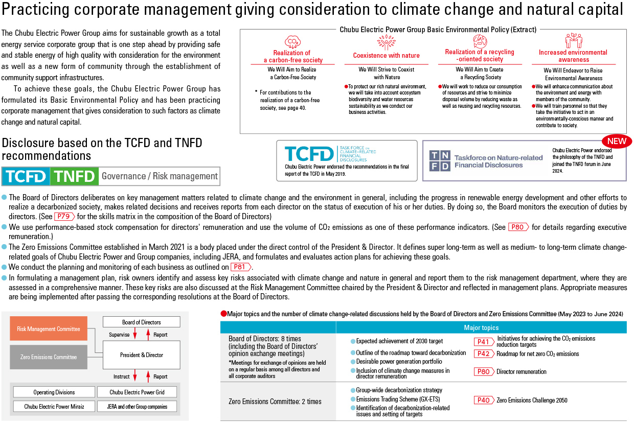 Governance/Risk Management