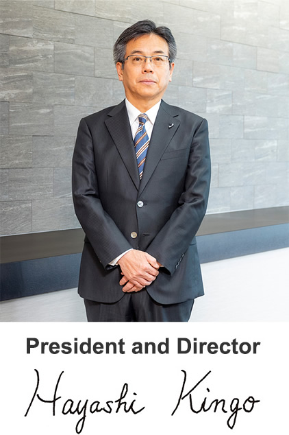 President Hayashi