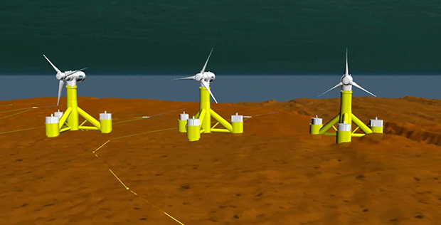 Tidal Energy Project in Canada