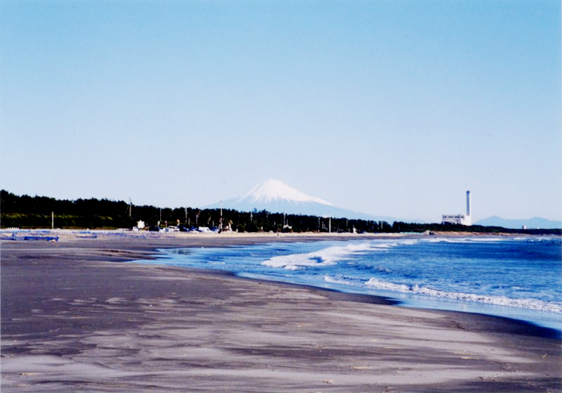 静波海水浴場