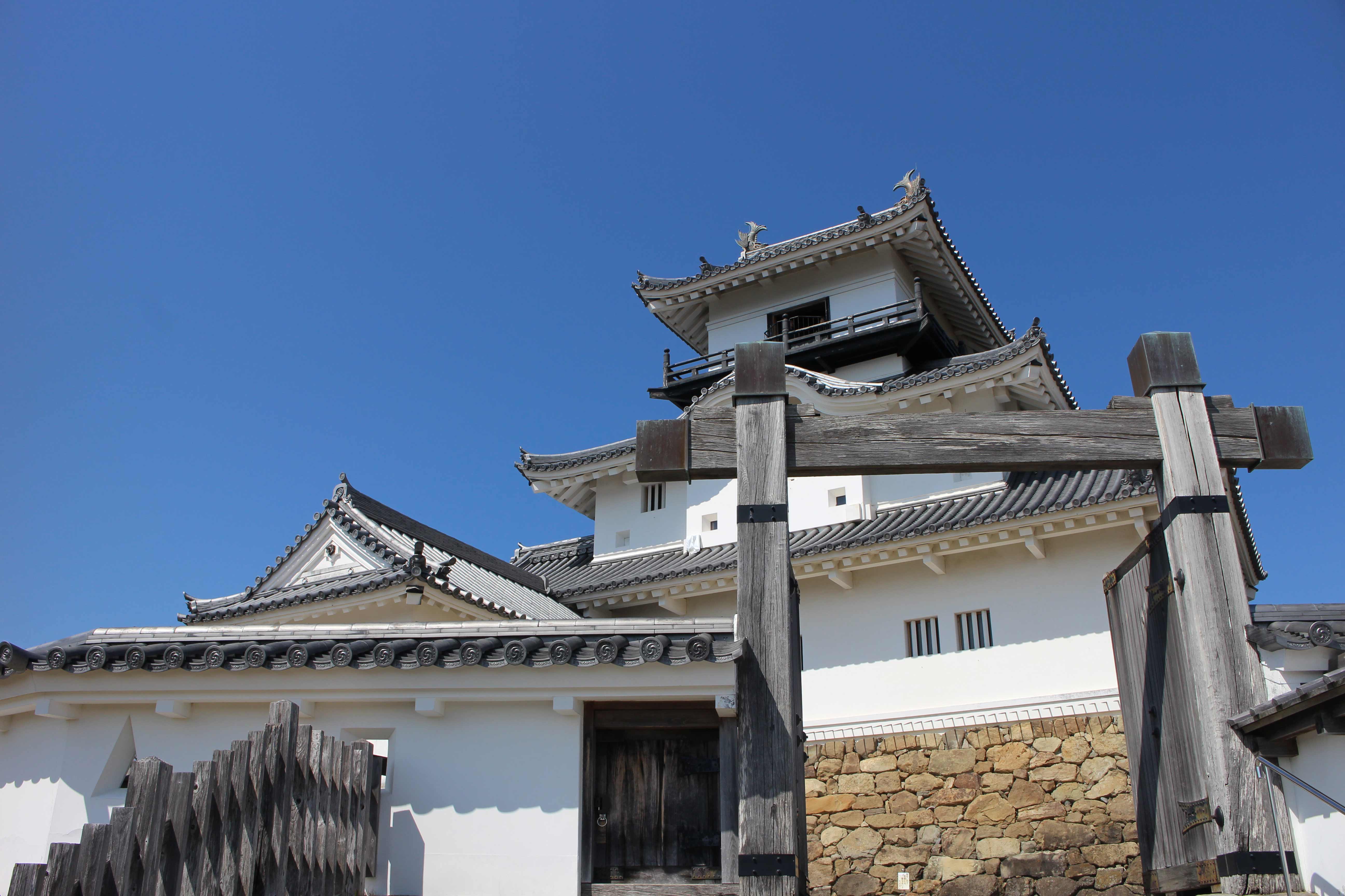 掛川城