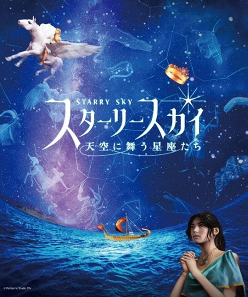 スターリー スカイ 天空に舞う星座たち