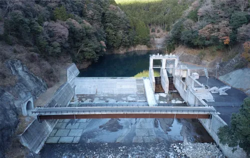 安倍川水力発電所