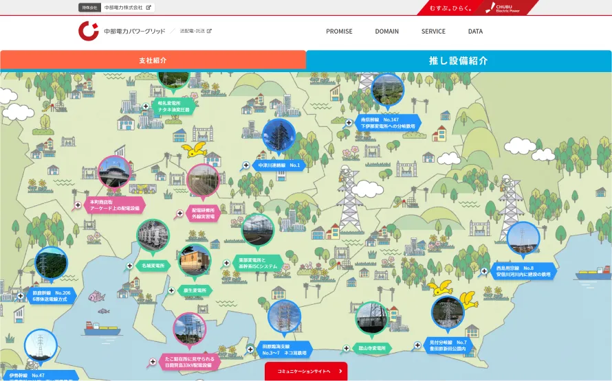 推し設備紹介ページ1