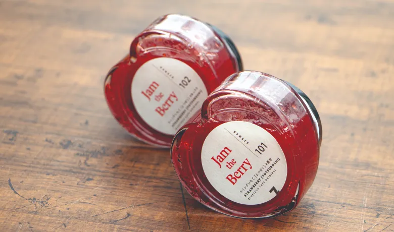 いちごジャム　Jam the Berry×ウイングいちご