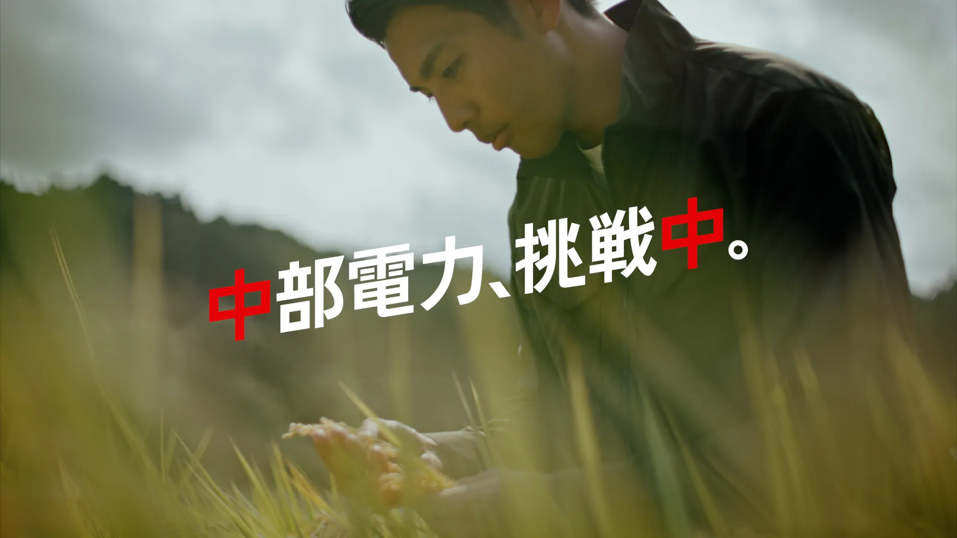 中部電力、挑戦中。