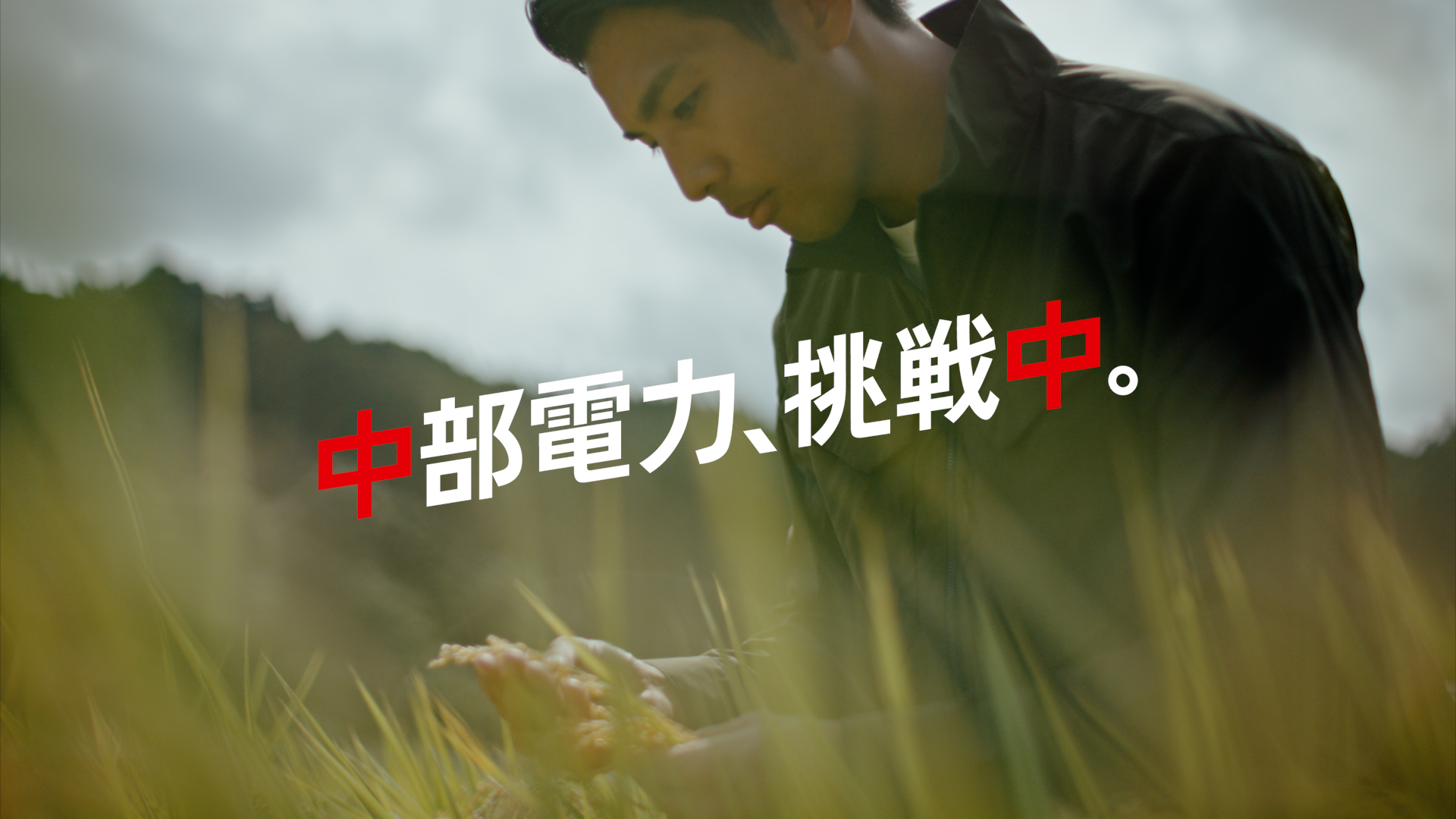 中部電力、挑戦中。