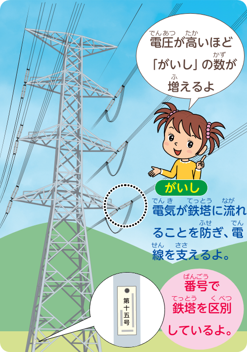 鉄塔イラスト