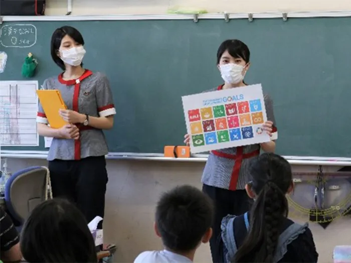 授業の様子