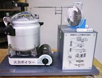 「実験2 火力発電の実験」の画像