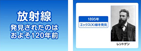 「放射線発見の歴史」画像