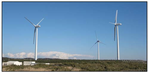 添付資料2　御前崎風力発電所（１期）全景