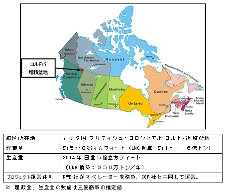 鉱区所在地の図