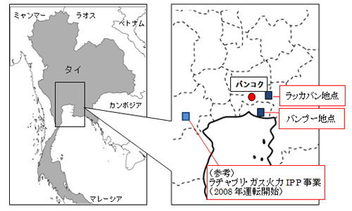 サイト位置図