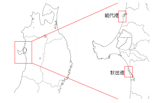 サイトマップの図