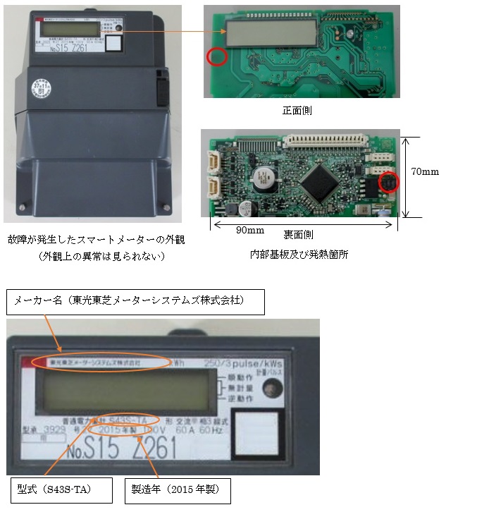 不具合の内容の画像