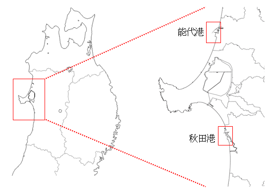 所在地地図