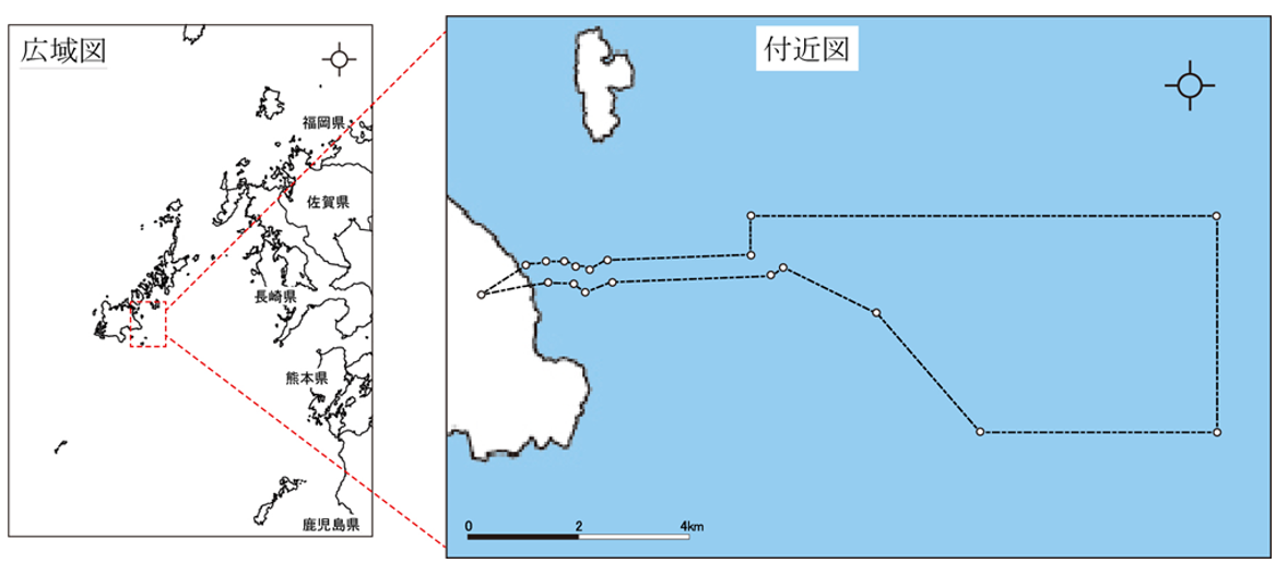 促進区域位置図