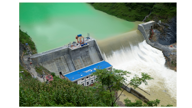 Nho Que 1水力発電所の写真