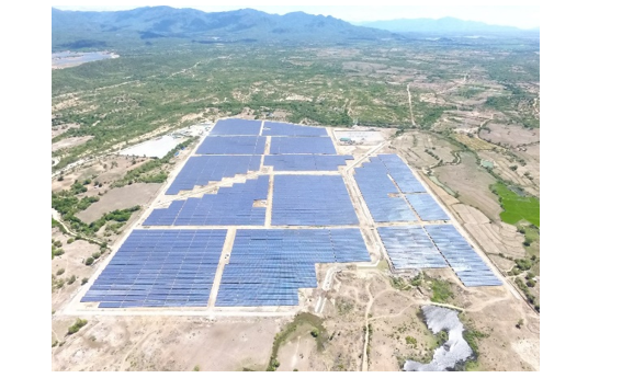 Nhi Ha 1太陽光発電所の写真