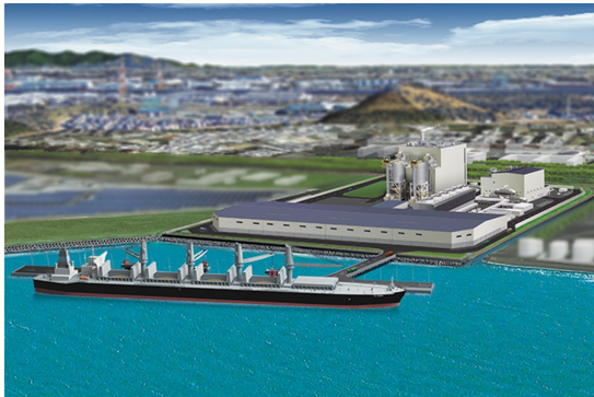 発電所完成後のイメージ図1