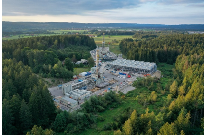 現在のプロジェクトサイトの写真