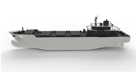 電気運搬船のイメージ画像 電気運搬船のイメージ画像