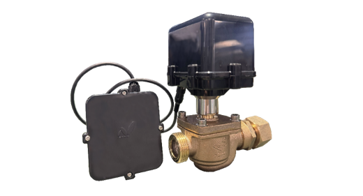 水道スマートバルブの外観の写真